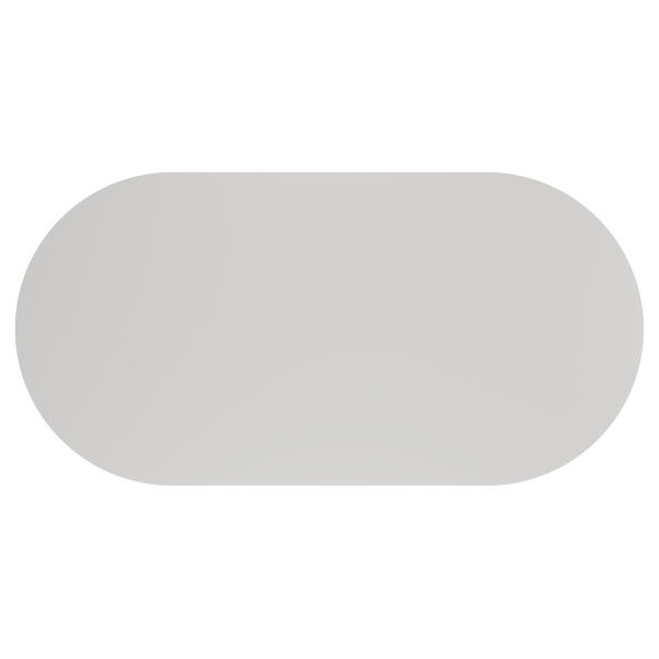 Olton Large Slab Leg Boardroom Meeting Table